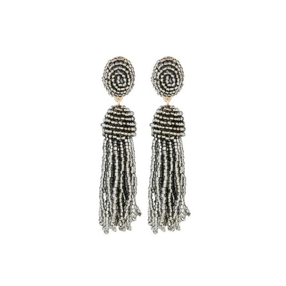SUGARFIX by BaubleBar Polished Beaded Tassel Earrings - Picture 1 of 7